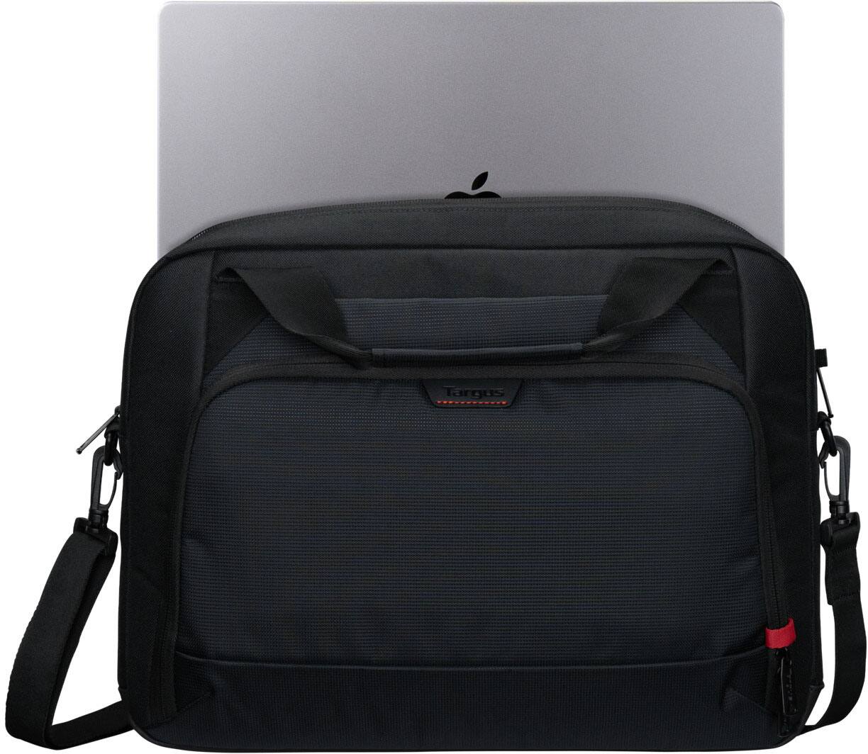 Alt View 6. Targus - 15-16” Classic EcoSmart Briefcase - Black.