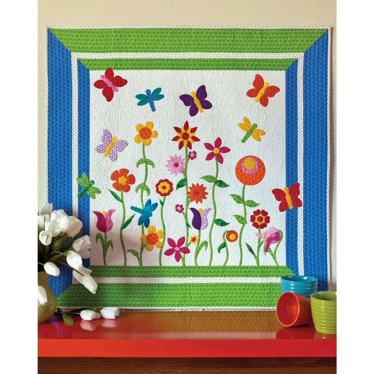 Alt View 2. AccuQuilt - GO! Baby Fabric Cutting Dies; Daisy - Black.