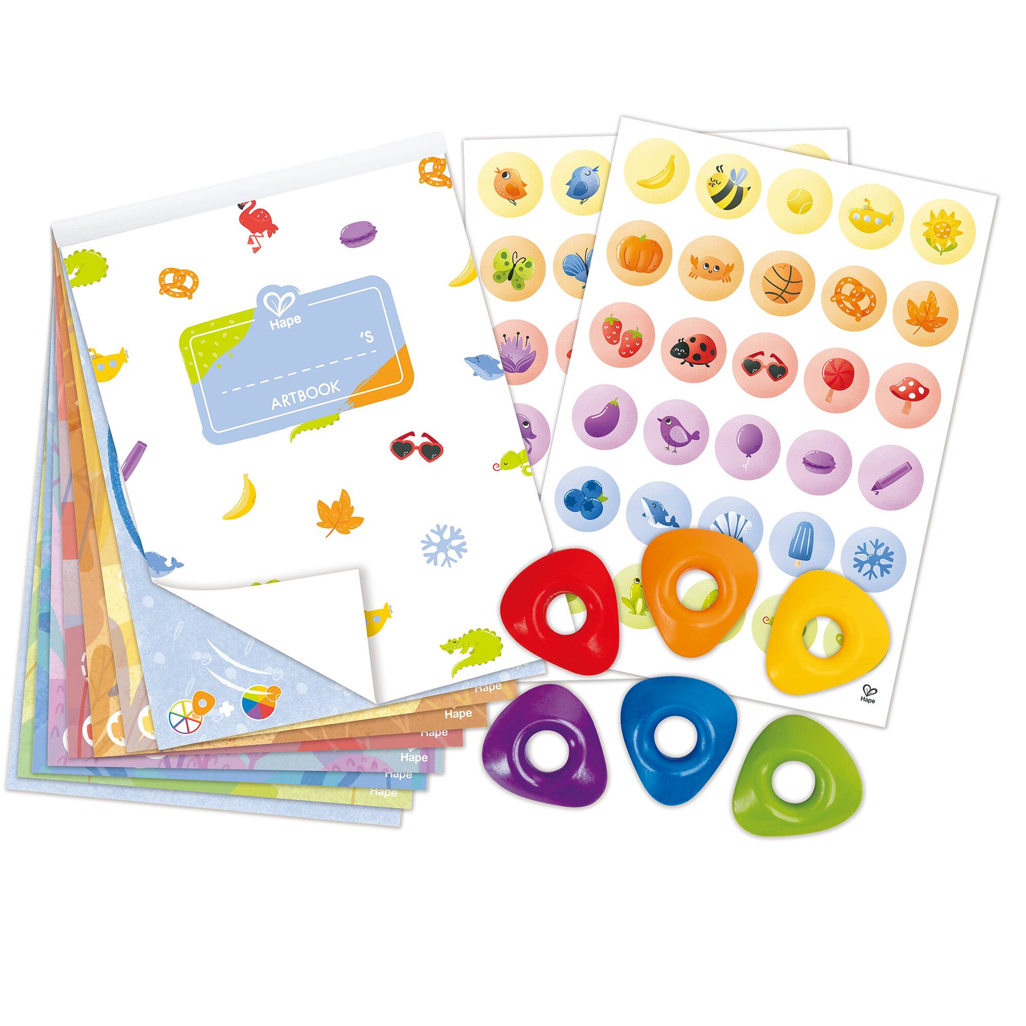 Hape's Artbook (Hape's Art Book)