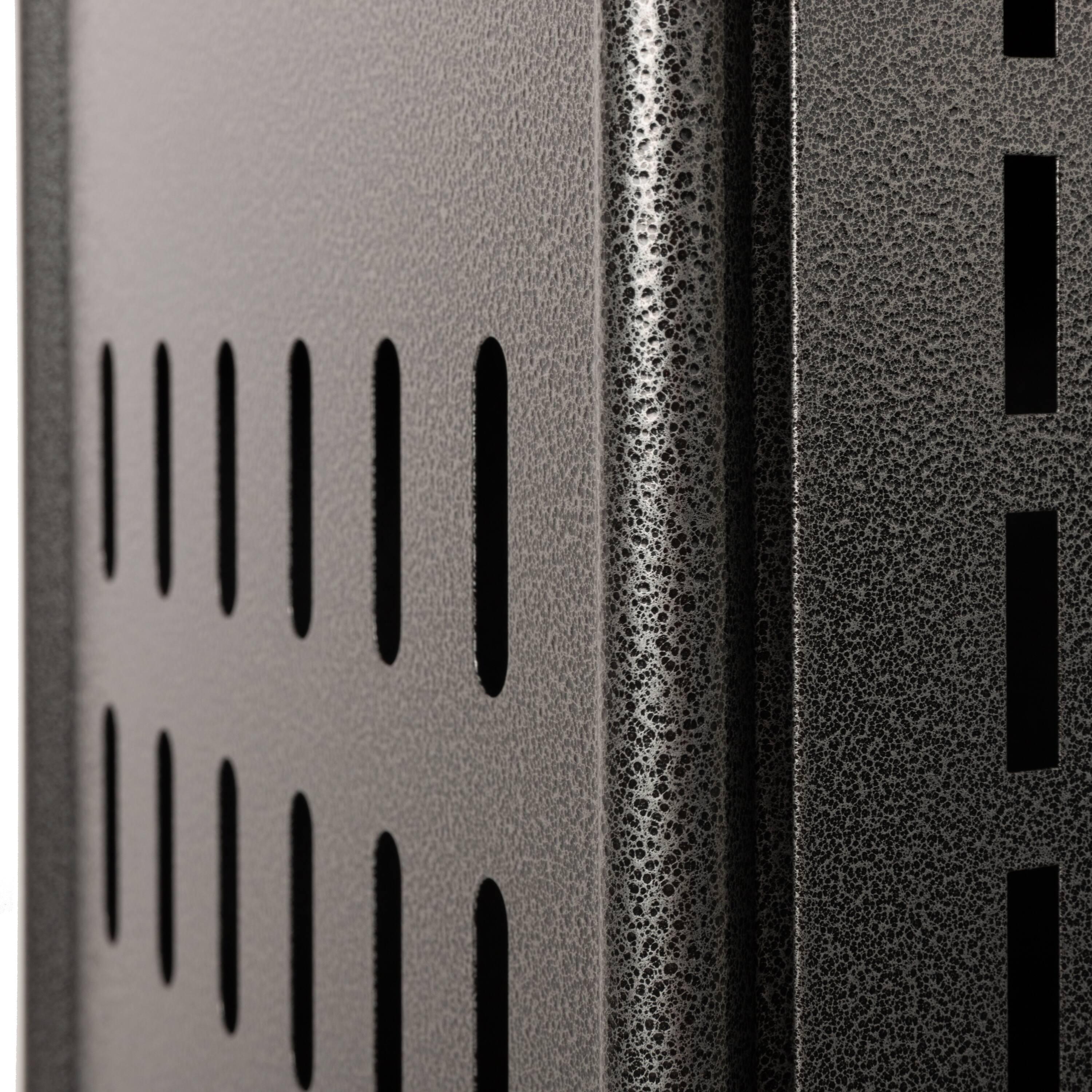 Alt View 2. Fire Sense - Hammered Square Pyramid Flame Patio Heater - Platinum.