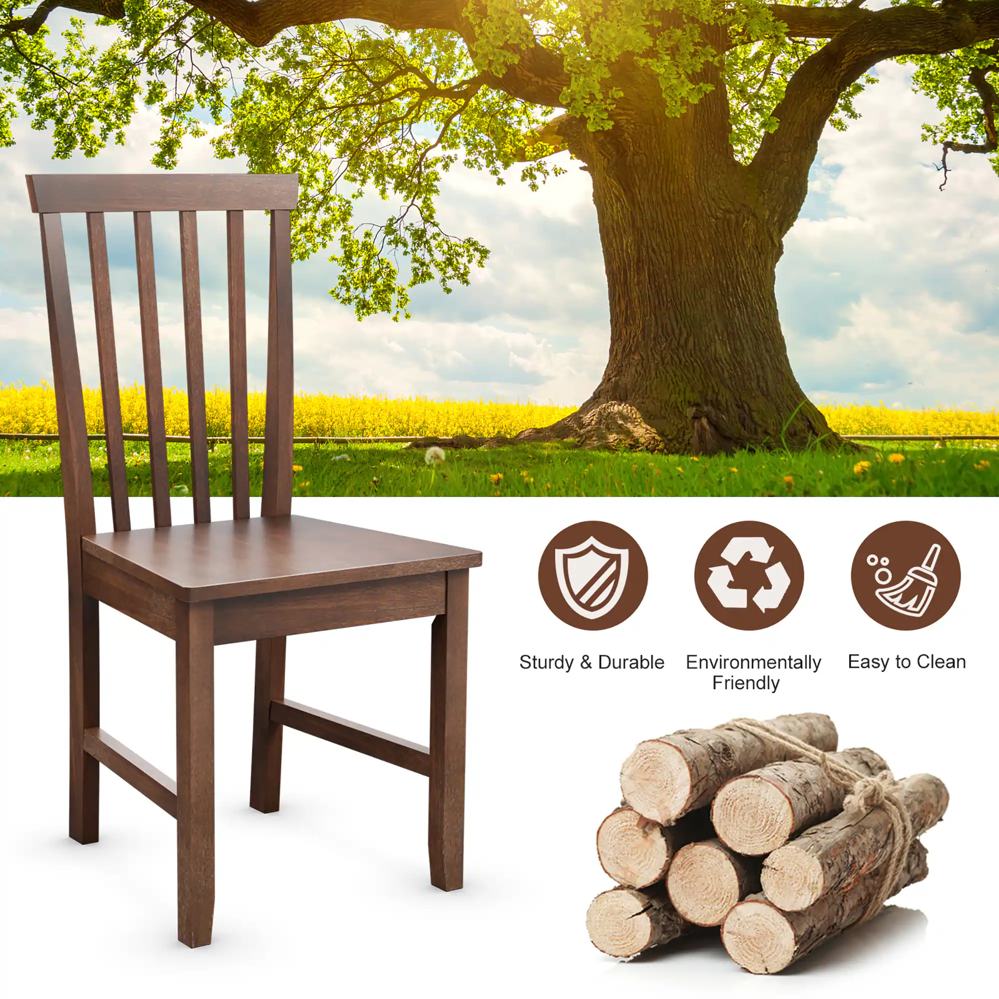 Sturdy & Durable, Environmentally Friendly, Easy to Clean