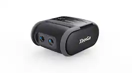 XbotGo - Falcon AI Sports Camera, 4K Auto-Tracking Action Cam for Team Sports, Dual Lens with Live Streaming, No Subscription - Shadow Grey