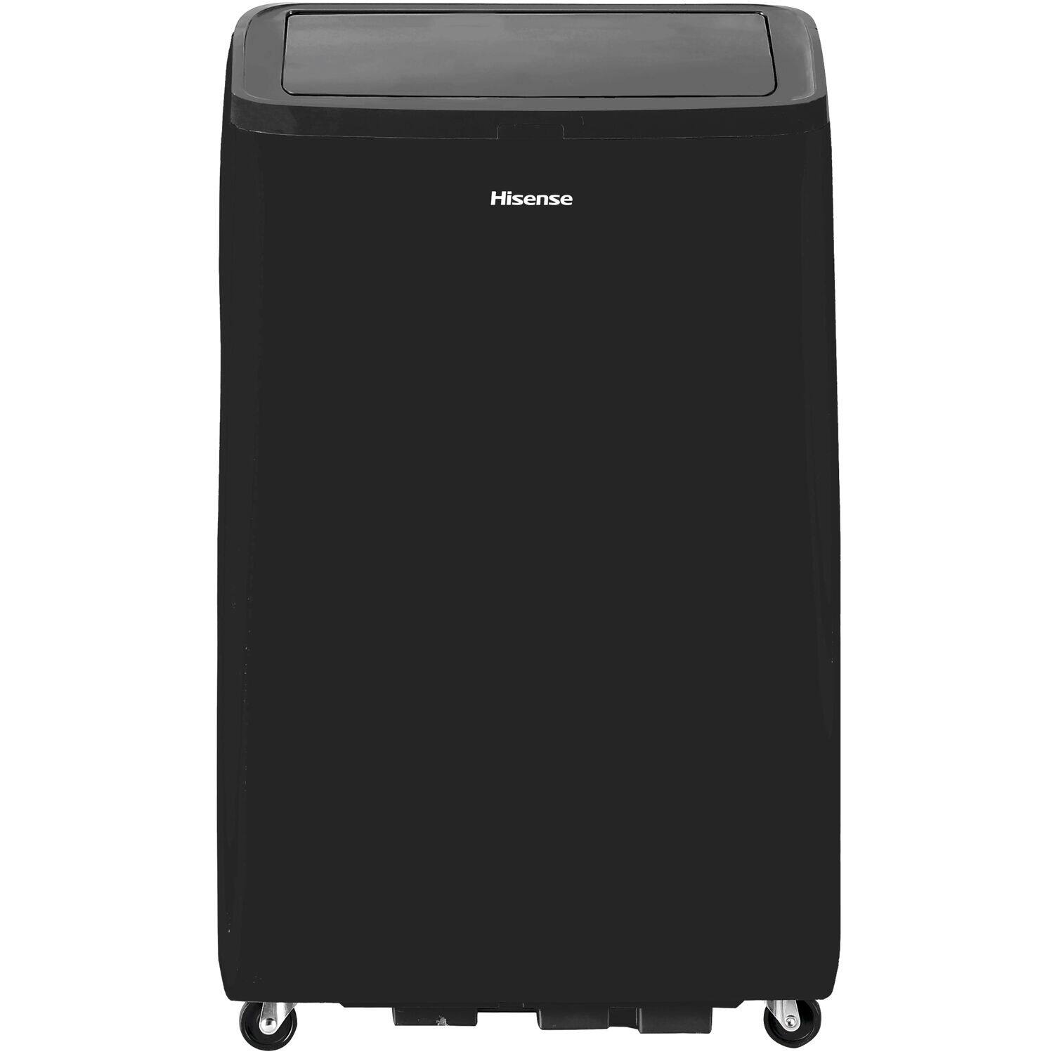 Alt View 3. Hisense - 10,000 BTU Smart Portable Inverter Air Conditioner with Wi-fi and Remote Control - Black.
