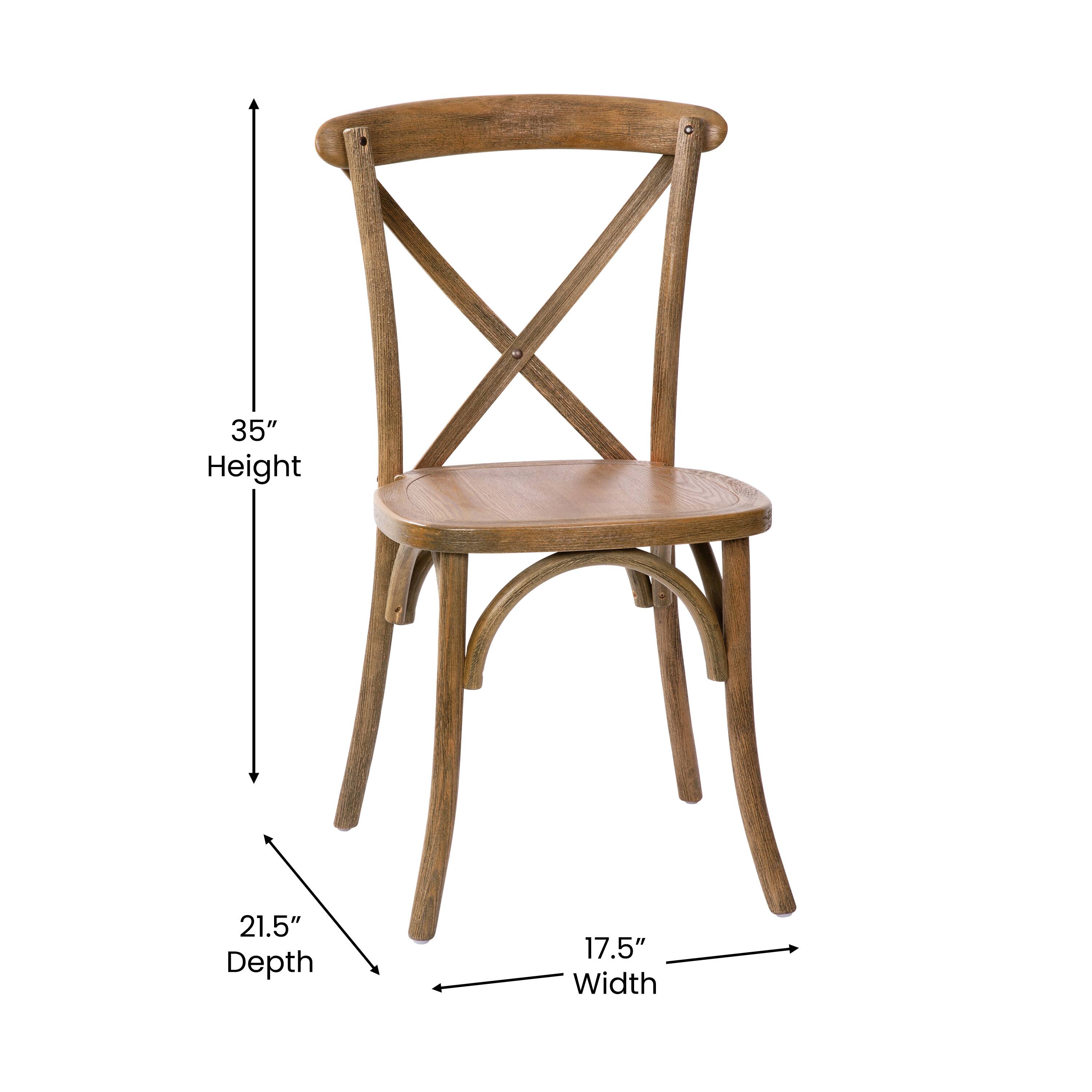 35" Height, 21.5" Depth, 17.5" Width