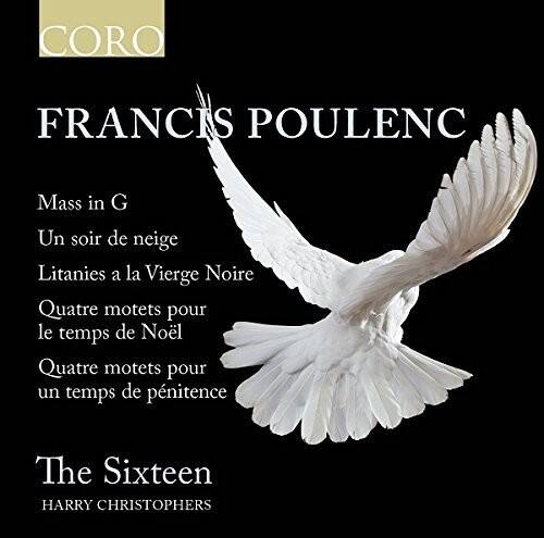 Poulenc / Sixteen / Christophers - Francis Poulenc   - COMPACT DISCS [CD] price history on PriceWatchPro