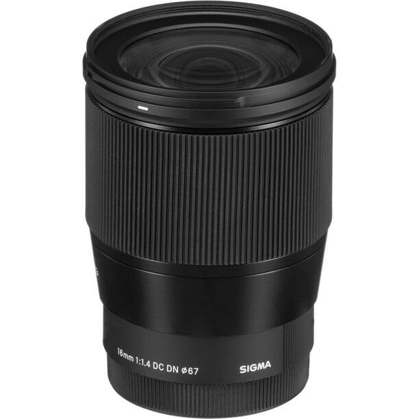 16mm 1:1.4 DC DN 67 SIGMA