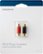 Alt View Zoom 1. Insignia™ - RCA Plug Couplers (2-Pack) - Red/Black.