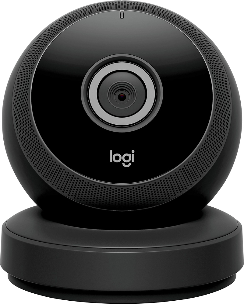 Best Logitech Logi Circle HD Camera with 2-way talk Black 961-000392