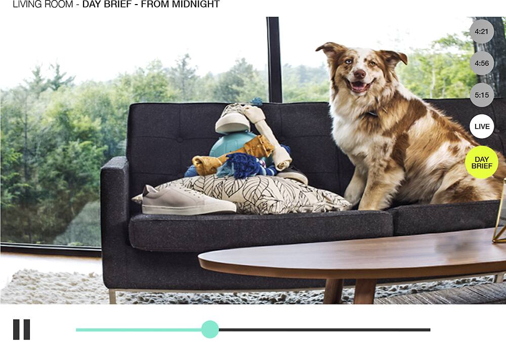 LIVING ROOM - DAY BRIEF - FROM MIDNIGHT