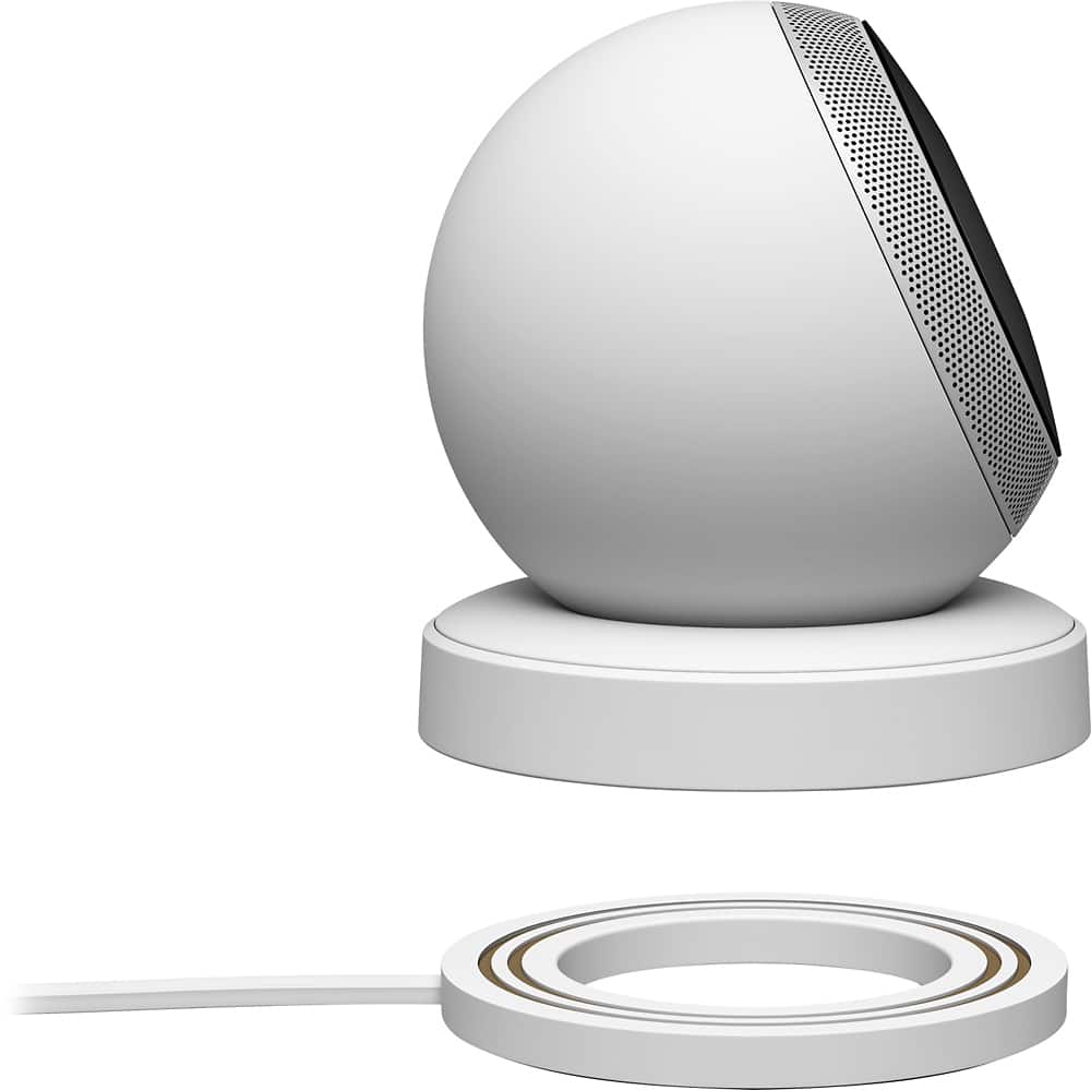 Alt View 12. Logitech - Logi Circle Wireless HD Video Security Camera with 2-way talk - White.