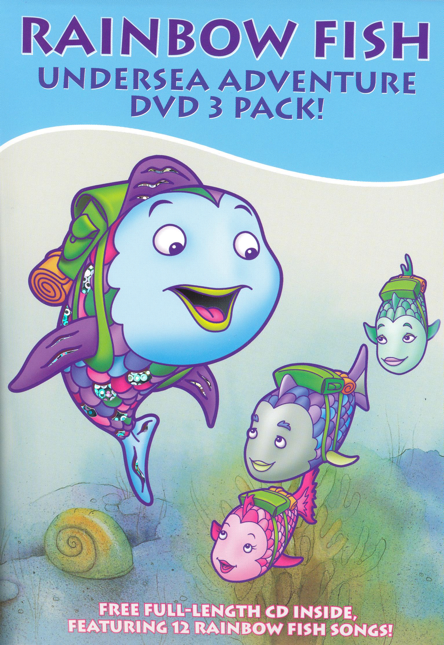 Best Buy: Rainbow Fish: Undersea Adventure [4 Discs] [DVD]