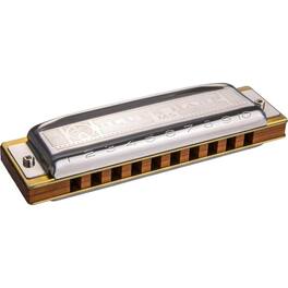 Hohner - MS Series Blues Harp Diatonic Harmonica in the Key of C 532BX-C