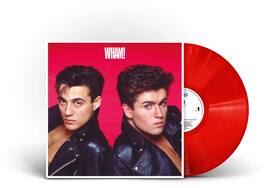 Wham - Fantastic - Red Colored Vinyl - VINYL LP