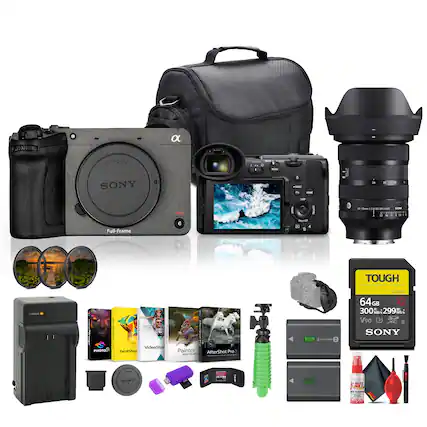 - E-mount SONY
- α7R IV
- Full-Frame
- 69 I TOUGH
- C PALOELO 1
- VideoStud
- PHOTON
- PaintShop Painter essentials
- AfterShot Pro
- 64GB
- 300 R
- 299 MBLA
- V90
- SONY
- FAVE
- 1L8E
