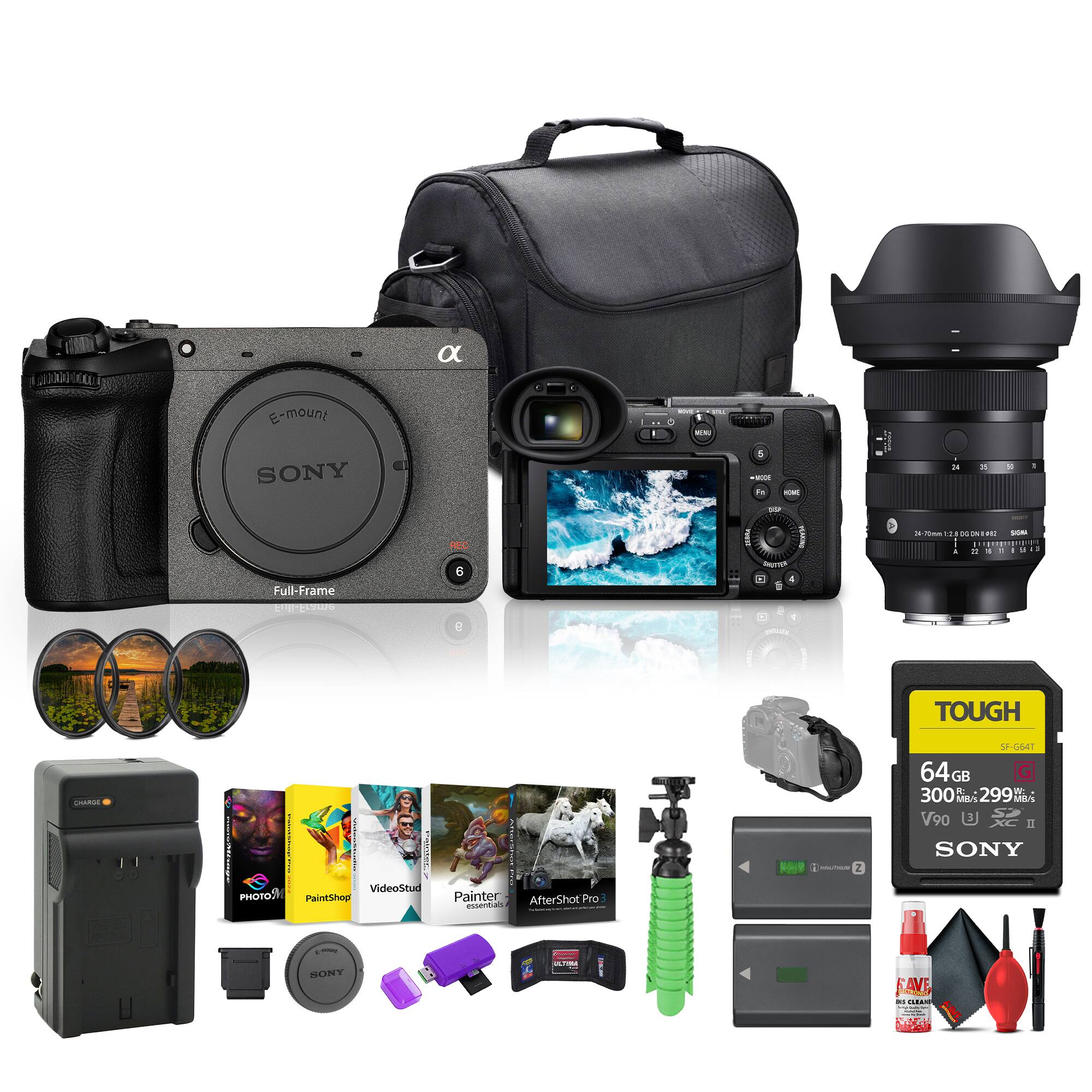 - E-mount SONY
- α7R IV
- Full-Frame
- 69 I TOUGH
- C PALOELO 1
- VideoStud
- PHOTON
- PaintShop Painter essentials
- AfterShot Pro
- 64GB
- 300 R
- 299 MBLA
- V90
- SONY
- FAVE
- 1L8E