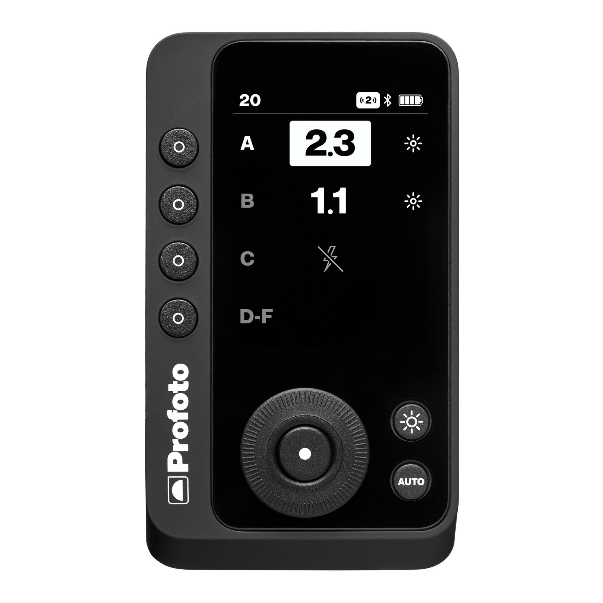 20
A 2.3
B 1.1
C
D-F
Profoto
AUTO