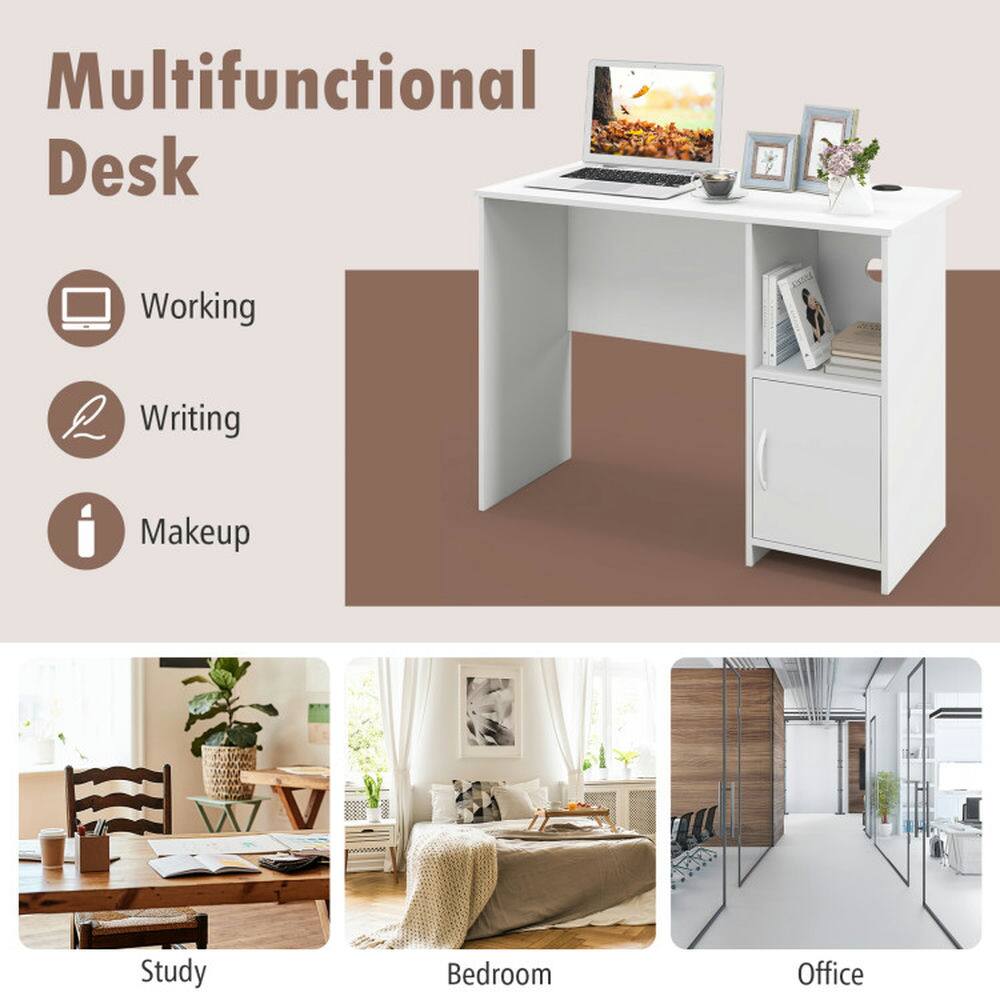 Multifunctional Desk

- Working
- Writing
- Makeup

Study
Bedroom
Office