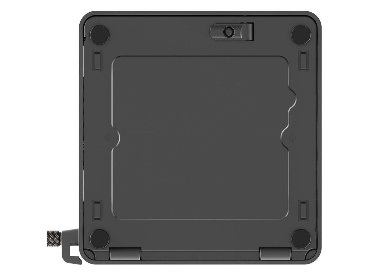 Alt View 6. ASUS - ASUS NUC 15 Pro RNUC15CRKU70690U Slim System Mini PC (no OS) with Intel Core Ultra 7 255H, 16GB DDR5 RAM, 1TB PCIe G4x4 - Black.