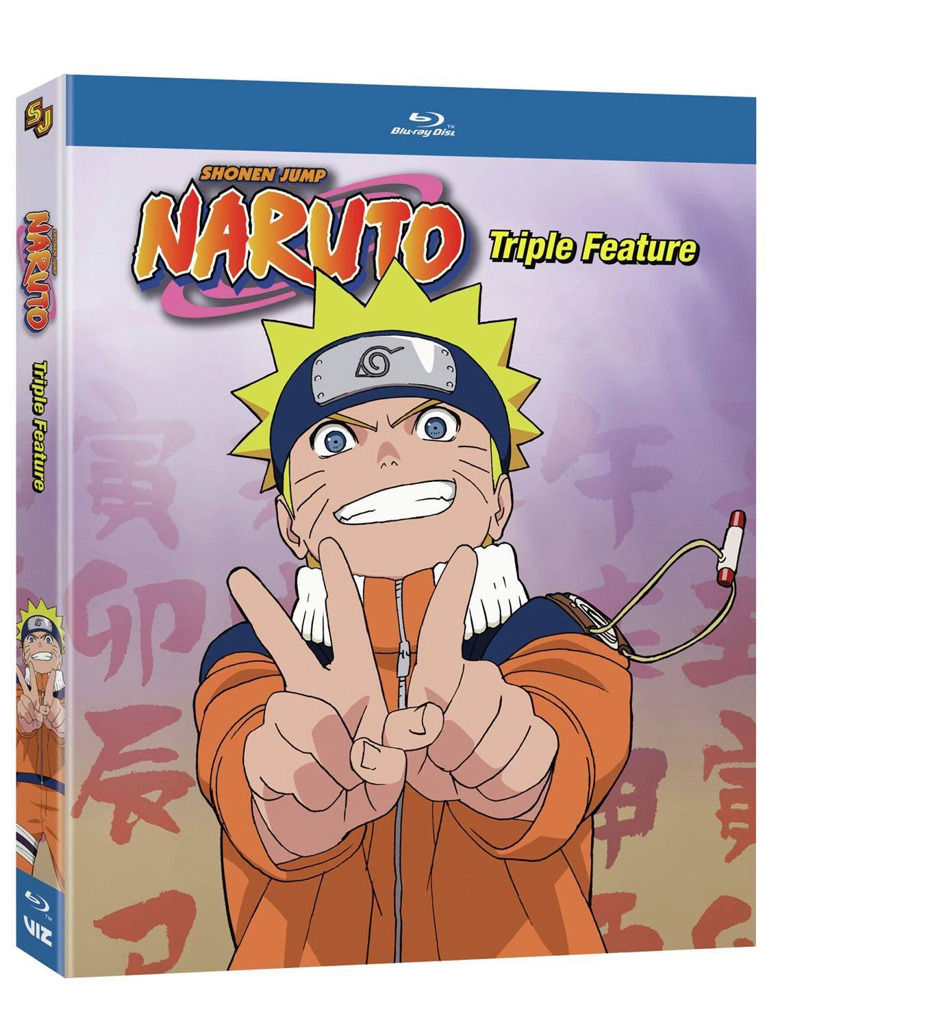 Angle. Naruto Triple Feature [Blu-ray].