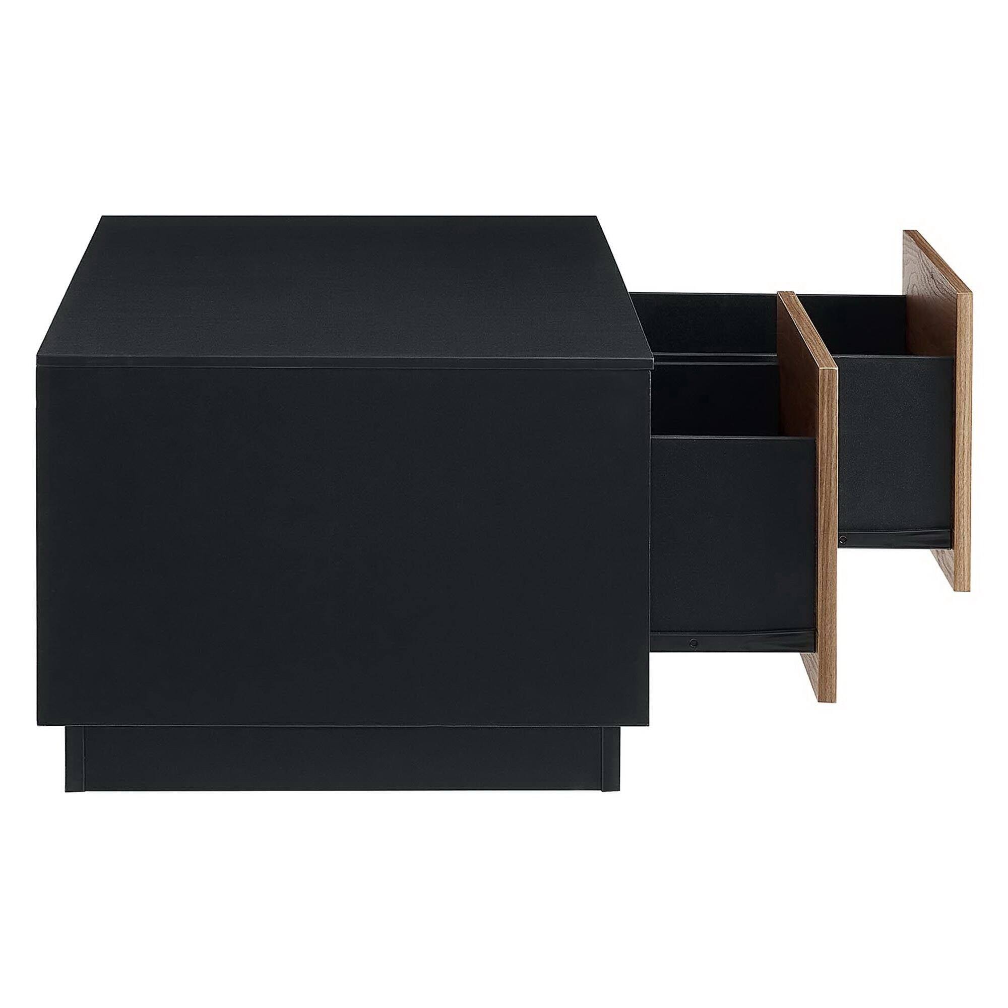 Alt View 5. Modway - Holden 36" Coffee Table by Modway - Black Walnut.