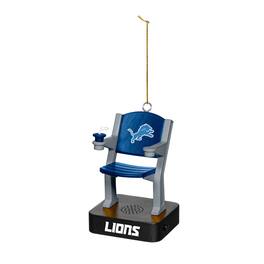 Evergreen Enterprises - Detroit Lions Stadium Seat Ornament with Sound - Multicolor