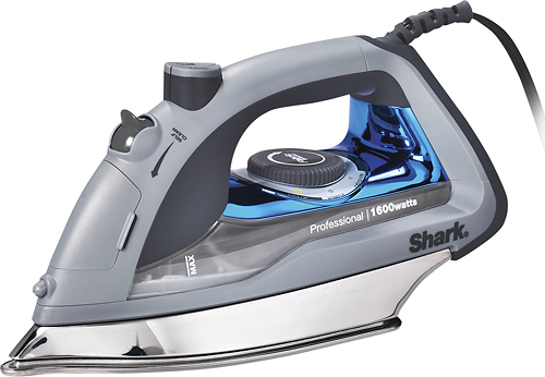 Shark - Professional Steam Power Iron - Gray/Blue
