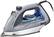 Angle. Shark - Professional Steam Power Iron - Gray/Blue.