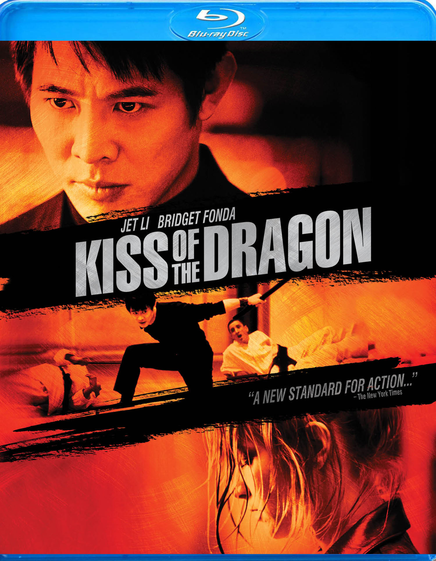 Best Buy: Kiss of the Dragon Blu ray 2001
