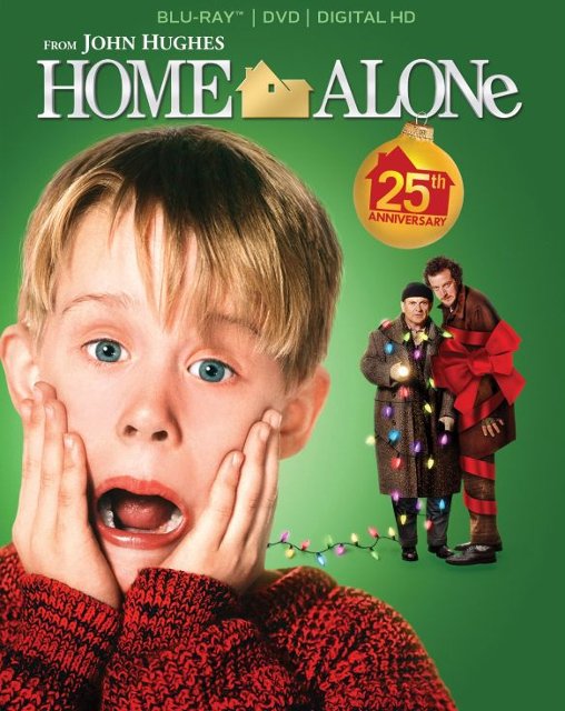 Front Standard. Home Alone [Blu-ray] [2 Discs] [1990].