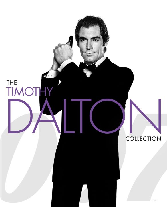 007: The Timothy Dalton Collection [Blu-ray]