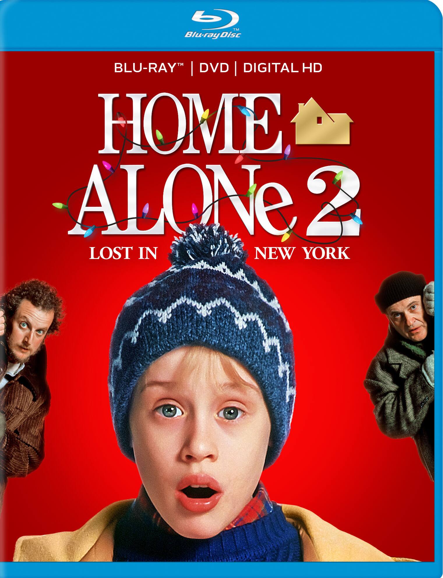 Home Alone 2 Lost In New York Blu Ray Dvd 2 Discs 1992 Best Buy