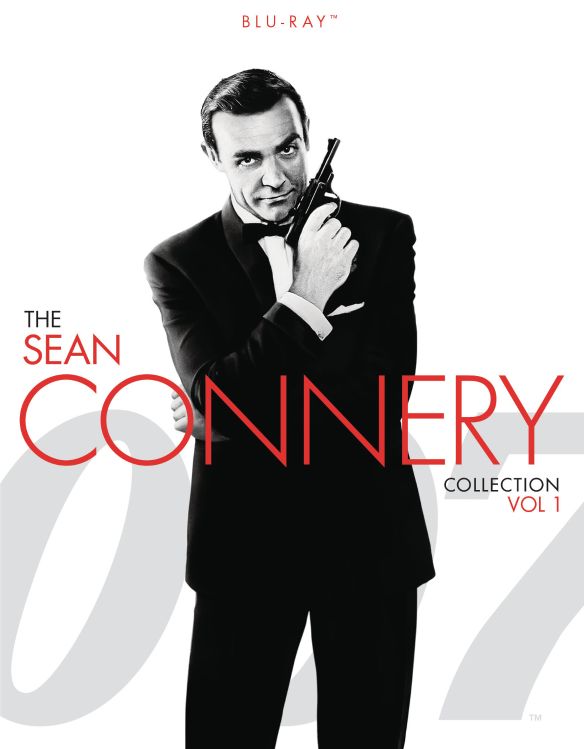  007: The Sean Connery Collection - Vol 1 [Blu-ray]