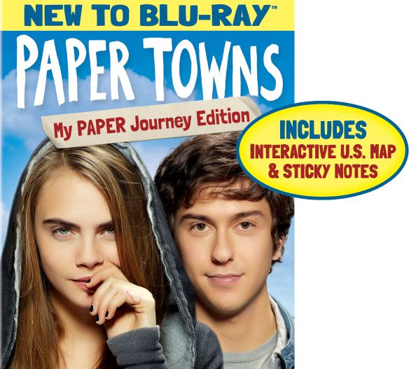  Paper Towns [Includes Digital Copy] [Blu-ray/DVD] [2 Discs] [2015]