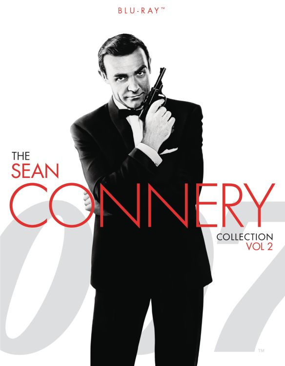  007: The Sean Connery Collection - Vol 2 [Blu-ray]