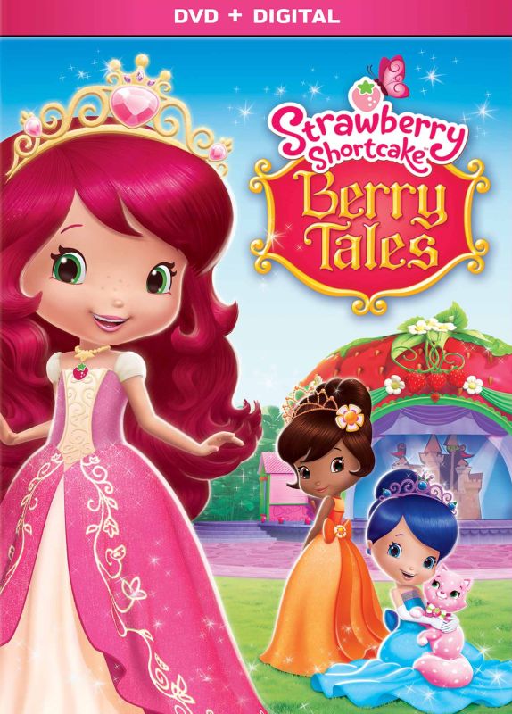  Strawberry Shortcake: Berry Tales [DVD]