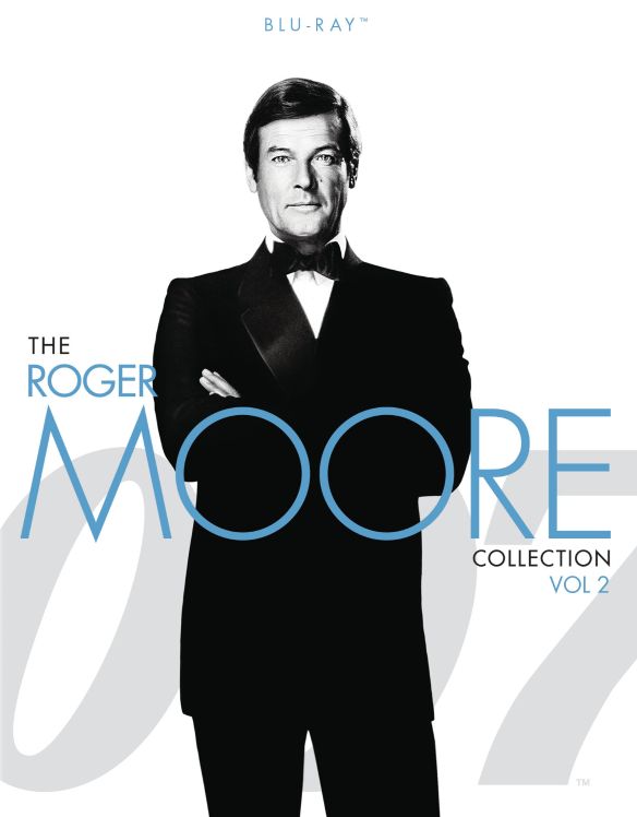  007: The Roger Moore Collection - Vol 2 [Blu-ray]
