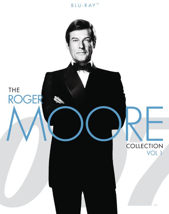  007: The Roger Moore Collection - Vol 1 [Blu-ray]