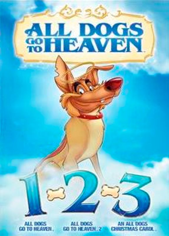 All Dogs Go To Heaven 1 2 3 3 Discs Dvd Best Buy