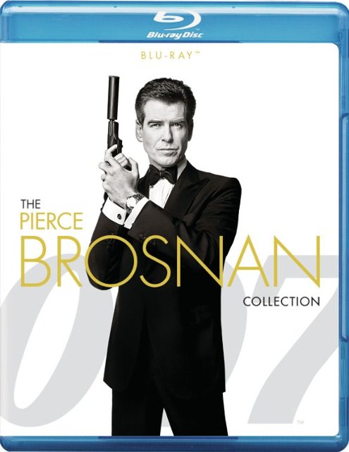 Front Standard. 007: The Pierce Brosnan Collection [Blu-ray].