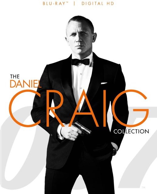 007: The Daniel Craig Collection [Blu-ray] - Best Buy