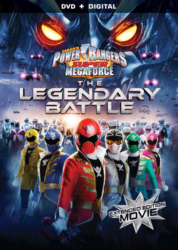  Power Rangers Super Megaforce: Legendary Battle [DVD]
