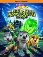 Alpha and Omega: The Legend of the Saw Tooth Cave [DVD] [2014] - Front_Original