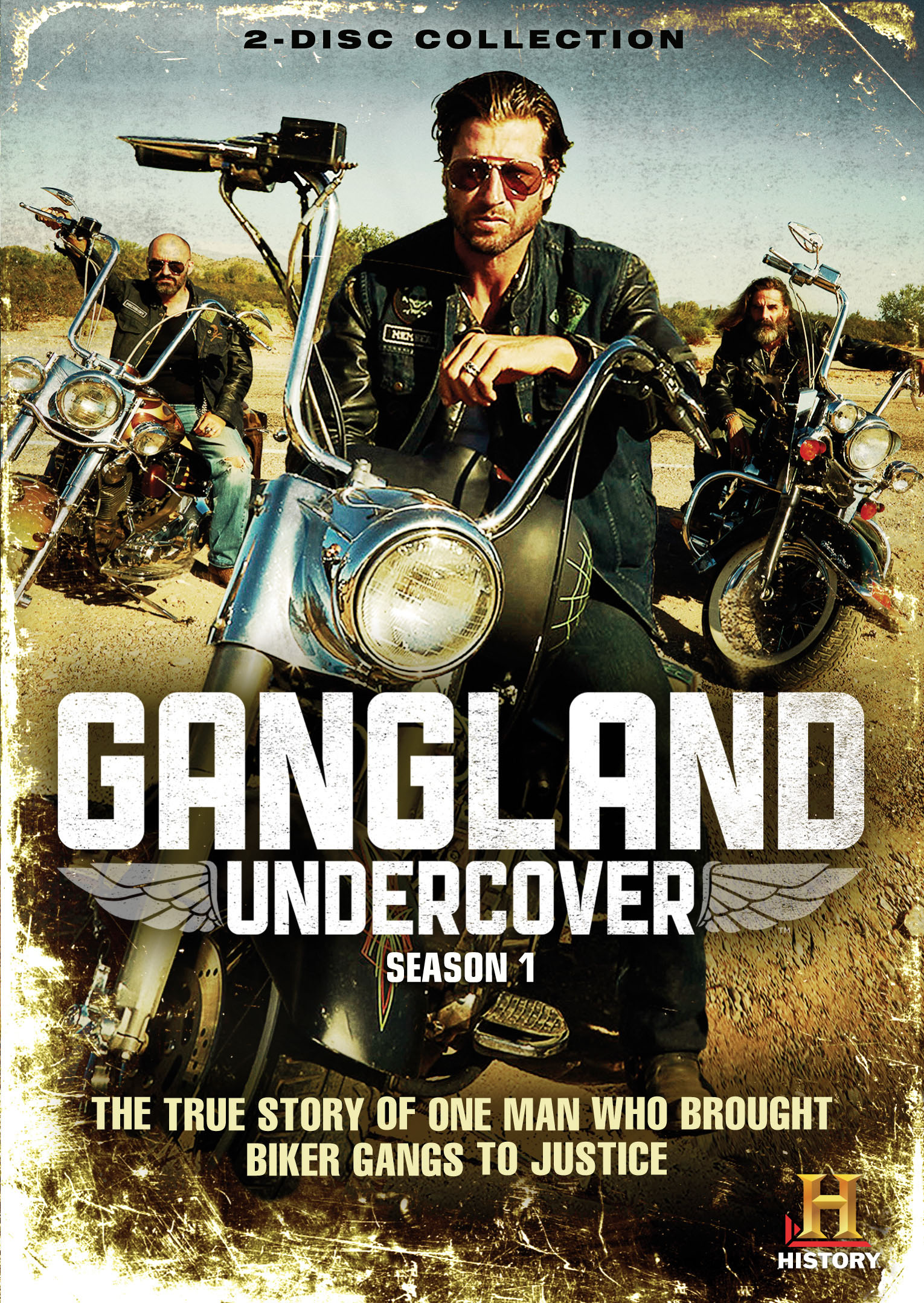 Best Buy Gangland Undercover 2 Discs Dvd