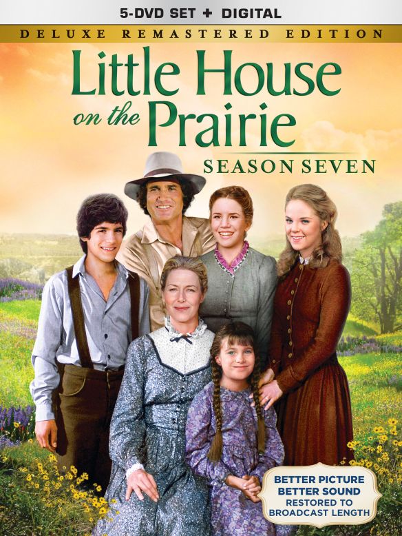  Little House on the Prairie: Season 7 [5 Discs] [DVD]