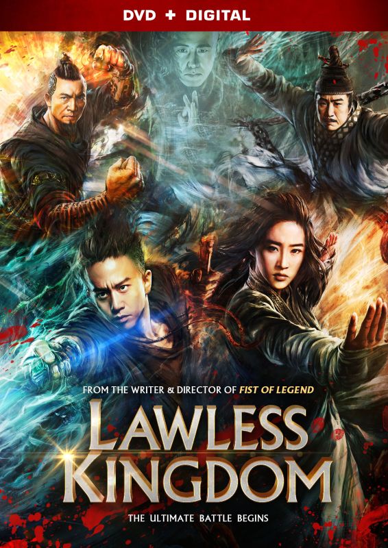  Lawless Kingdom [DVD] [2013]