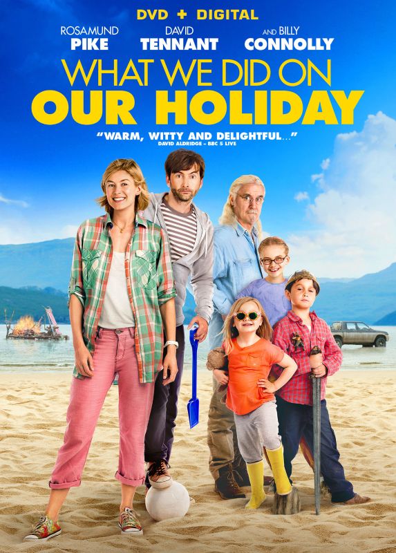  What We Did on Our Holiday [DVD] [2014]