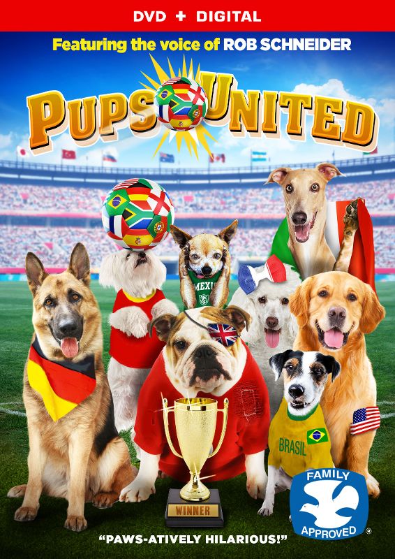  Pups United [DVD] [2015]