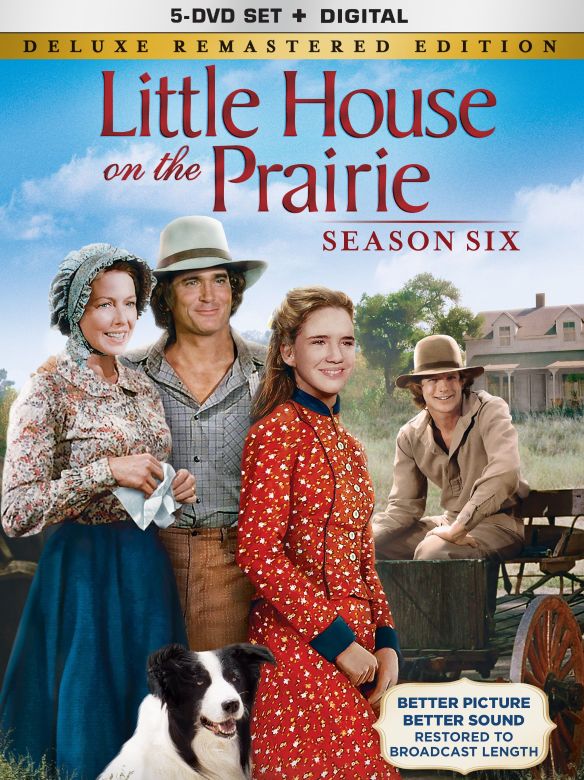  Little House on the Prairie: Season 6 Collection [DVD]