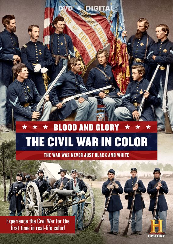 Blood and Glory: The Civil War in Color [2 Discs] [DVD]