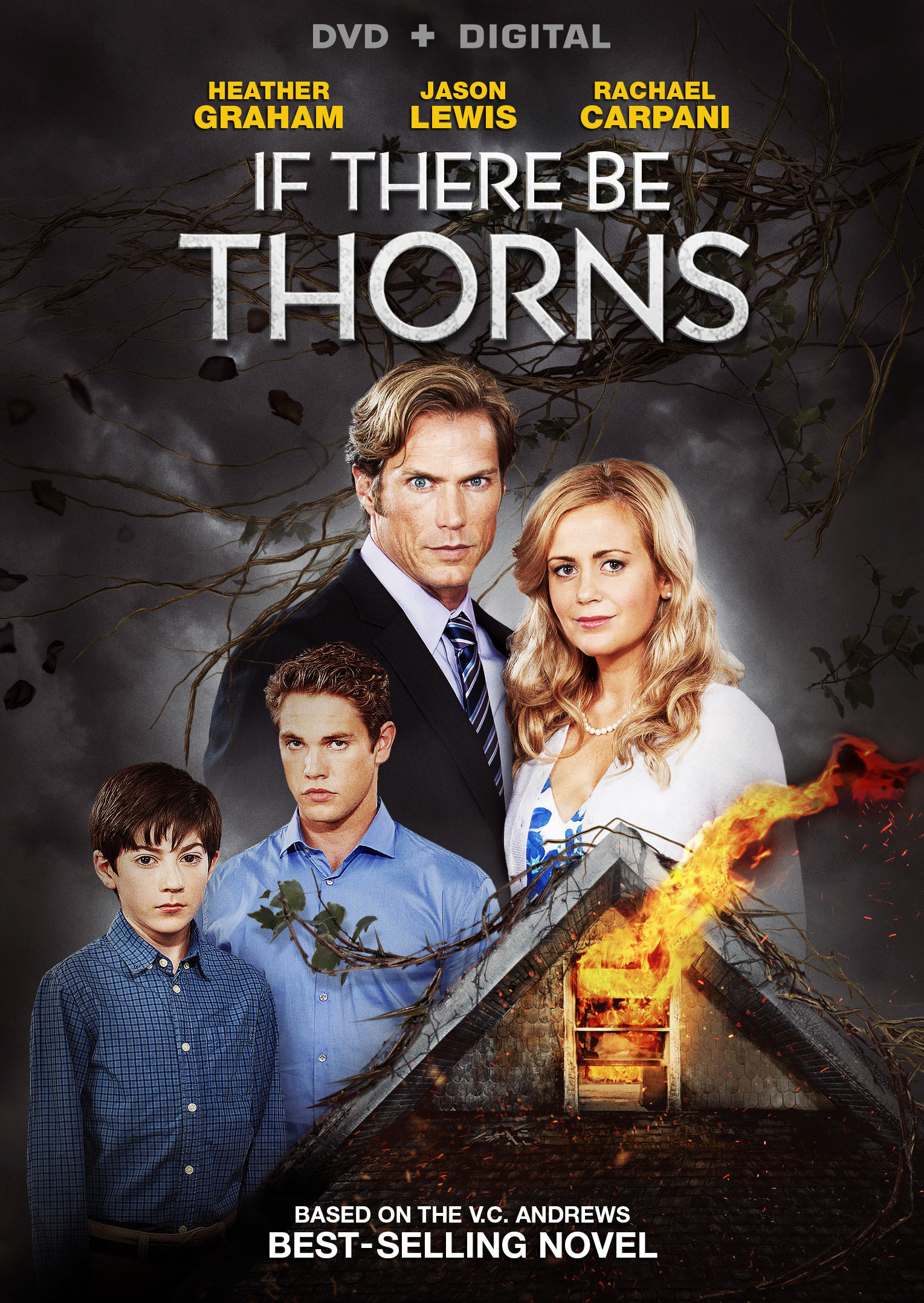 If There Be Thorns [DVD] [2015] - Best Buy